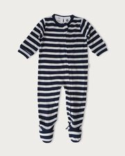 Babu Merino Prem Footed Onesie-bodysuits-and-rompers-Bambini