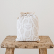 Bo & Ko Baby Te Patiki Cot Sheet-organic-Bambini