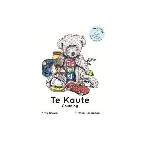 Reo Pepi Te Kaute Counting Book