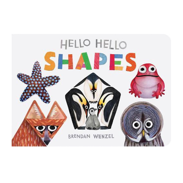 Hello Hello Shapes Book