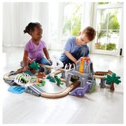 Hape Dino Railway Adventure Set-toys-Bambini