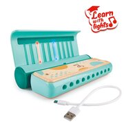 Hape Learn with Lights Harmonica-toys-Bambini