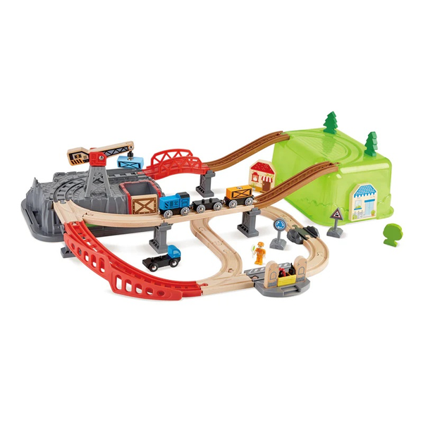 Hape Railway Bucket Builder Set