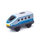 Hape Battery Powered Intercity Locomotive-toys-Bambini