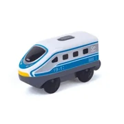 Hape Battery Powered Intercity Locomotive-toys-Bambini