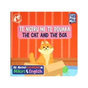 Te Reo Maori Board Book-girl-Bambini