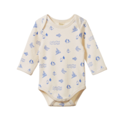 Nature Baby LS Bodysuit-organic-Bambini
