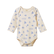 Nature Baby LS Bodysuit-organic-Bambini