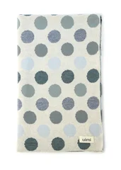 Uimi Merino Dotty Double-Sided Dot Blanket-girl-Bambini