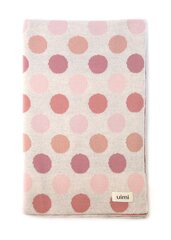 Uimi Merino Dotty Double-Sided Dot Blanket-girl-Bambini