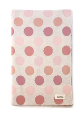Uimi Merino Dotty Double-Sided Dot Blanket-girl-Bambini