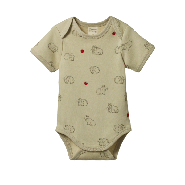 Nature Baby SS Bodysuit
