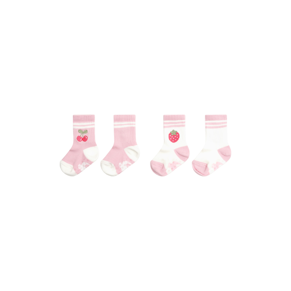 Huxbaby Sporty Fruit 2 Pack Socks