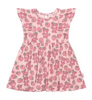 Huxbaby Berry Bear Frill Dress-dresses-and-skirts-Bambini