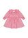Huxbaby Cherry Vintage Collar Dress