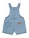 Huxbaby Huxbear Knit Denim Short Overalls