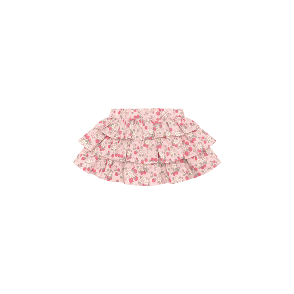 Huxbaby Vintage Strawberry Frill Skirt
