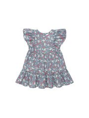 Huxbaby Vintage Strawberry Frill Dress-dresses-and-skirts-Bambini
