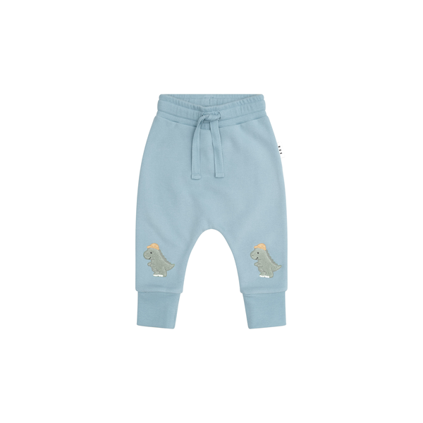 Huxbaby Construction Dino Drop Crotch Pant