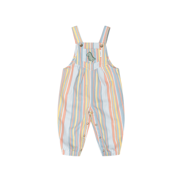 Huxbaby Vintage Stripe Overall