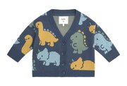 Huxbaby Dino Play Boxy Cardi-tops-Bambini