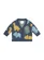 Huxbaby Dino Play Boxy Cardi