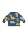 Huxbaby Dino Play Boxy Cardi