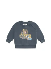 Huxbaby Digger Hux Sweatshirt-tops-Bambini
