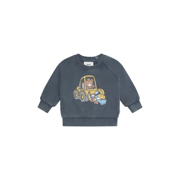 Huxbaby Digger Hux Sweatshirt