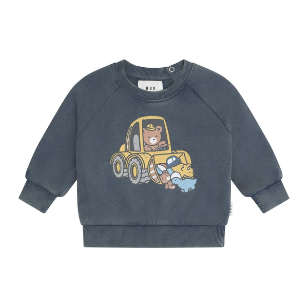 Huxbaby Digger Hux Sweatshirt