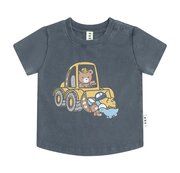 Huxbaby Digger Hux T-Shirt-tops-Bambini