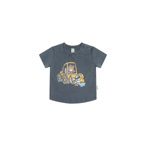 Huxbaby Digger Hux T-Shirt