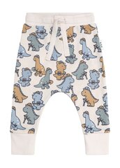 Huxbaby Construction Dinos Drop Crotch Pant-pants-and-shorts-Bambini