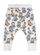 Huxbaby Construction Dinos Drop Crotch Pant