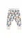 Huxbaby Construction Dinos Drop Crotch Pant