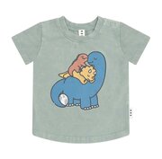 Huxbaby Cuddlesaurus T-Shirt-tops-Bambini