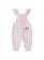 Huxbaby Rainbow Stripe Overall