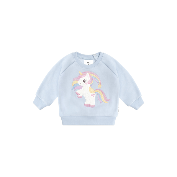 Huxbaby Rainbow Unicorn Sweatshirt