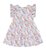 Huxbaby Rainbow Unicorn Tier Dress