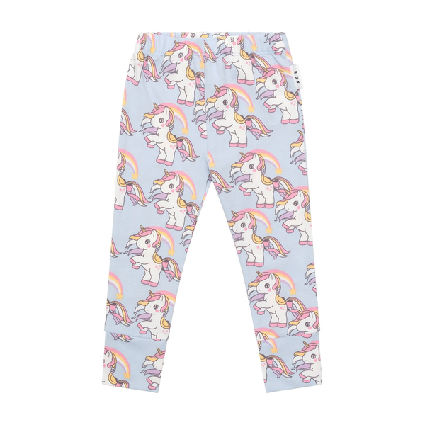 Huxbaby Rainbow Unicorn Legging