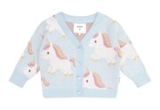Huxbaby Unicorn Boxy Cardi-tops-Bambini