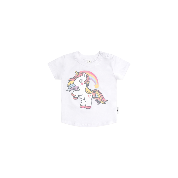 Huxbaby Rainbow Unicorn T-Shirt