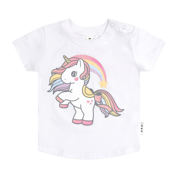 Huxbaby Rainbow Unicorn T-Shirt