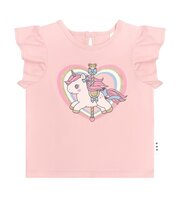 Huxbaby Carousel Frill T-Shirt-tops-Bambini