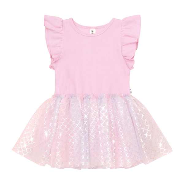 Huxbaby Mermaid Frill Ballet Dress