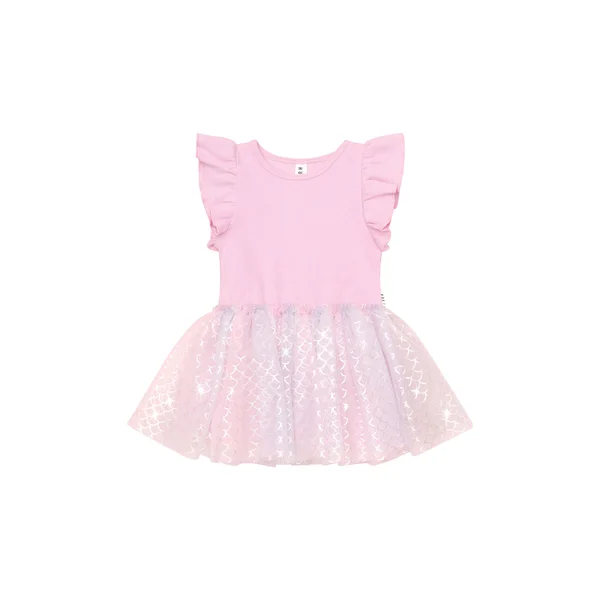 Huxbaby Mermaid Frill Ballet Dress