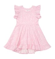 Huxbaby Daisy Seashell Frill Swing Dress-dresses-and-skirts-Bambini