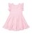 Huxbaby Daisy Seashell Frill Swing Dress