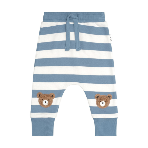 Huxbaby Furry Hux Stripe Drop Crotch Pant