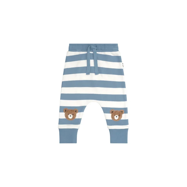 Huxbaby Furry Hux Stripe Drop Crotch Pant